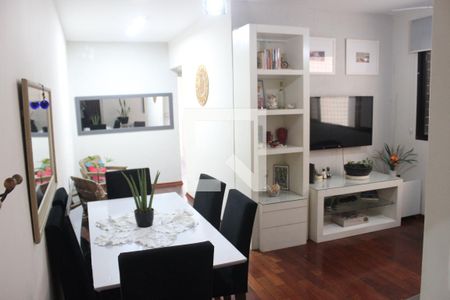 Sala de apartamento para alugar com 2 quartos, 116m² em Centro, São Vicente