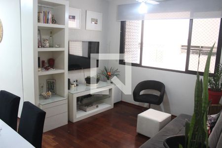 Sala de apartamento para alugar com 2 quartos, 116m² em Centro, São Vicente