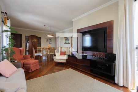 Sala de apartamento à venda com 4 quartos, 164m² em Santana, São Paulo