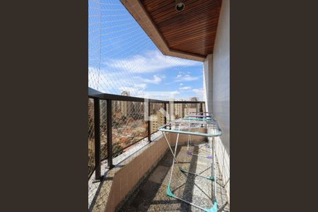 Varanda 2 da sala de apartamento à venda com 4 quartos, 164m² em Santana, São Paulo