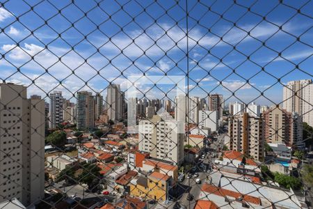 Vista da varanda 1 da sala de apartamento à venda com 4 quartos, 164m² em Santana, São Paulo