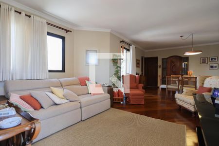 Sala de apartamento à venda com 4 quartos, 164m² em Santana, São Paulo