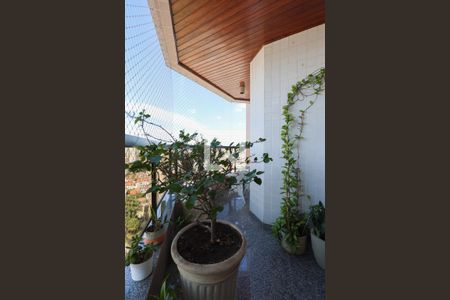 Varanda 1 da sala de apartamento à venda com 4 quartos, 164m² em Santana, São Paulo