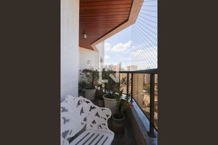 Varanda 1 da sala de apartamento à venda com 4 quartos, 164m² em Santana, São Paulo