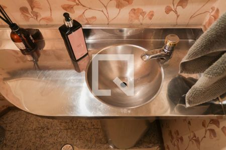 Lavabo de apartamento à venda com 4 quartos, 164m² em Santana, São Paulo