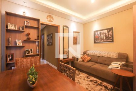 Sala de apartamento à venda com 3 quartos, 85m² em Petrópolis, Porto Alegre