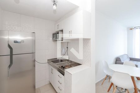 Apartamento para alugar com 31m², 1 quarto e sem vagaCozinha