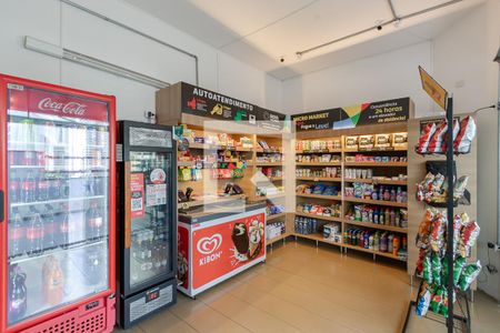 Apartamento para alugar com 31m², 1 quarto e sem vagaMini Mercado