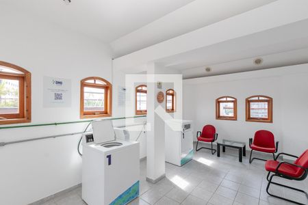 Apartamento para alugar com 31m², 1 quarto e sem vagaLavanderia