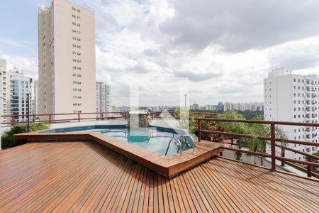 Apartamento para alugar com 31m², 1 quarto e sem vagaPiscina