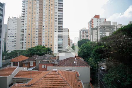 Vista da Sacada de kitnet/studio para alugar com 1 quarto, 37m² em Pinheiros, São Paulo