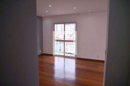 Sala de apartamento para alugar com 3 quartos, 128m² em Vila Bastos, Santo André