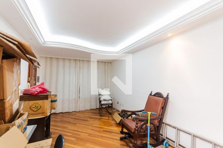 Sala de casa à venda com 3 quartos, 260m² em Santa Maria, Santo André