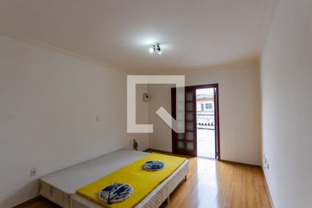 Suíte de casa à venda com 3 quartos, 260m² em Santa Maria, Santo André