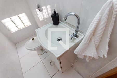 Pia de casa para alugar com 3 quartos, 260m² em Santa Maria, Santo André