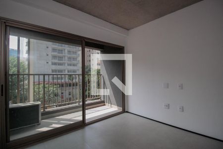 Sala/Quarto de kitnet/studio à venda com 1 quarto, 23m² em Cerqueira César, São Paulo