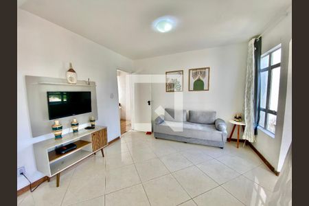 Sala de apartamento para alugar com 1 quarto, 72m² em Graça, Salvador