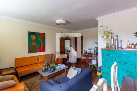 Sala de apartamento para alugar com 4 quartos, 150m² em Vila Paris, Belo Horizonte