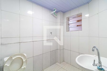 Banheiro de casa para alugar com 1 quarto, 70m² em Rio Pequeno, São Paulo