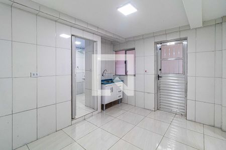 Cozinha de casa para alugar com 1 quarto, 70m² em Rio Pequeno, São Paulo