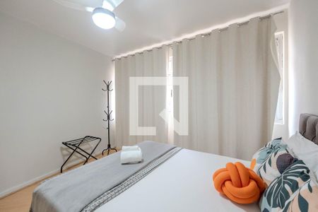 Quarto de apartamento para alugar com 1 quarto, 39m² em Bela Vista, São Paulo