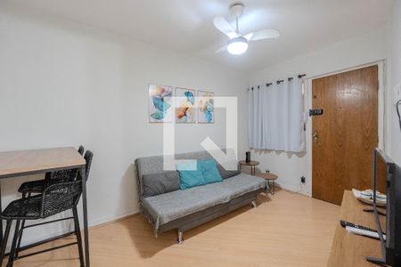 Sala de apartamento para alugar com 1 quarto, 39m² em Bela Vista, São Paulo