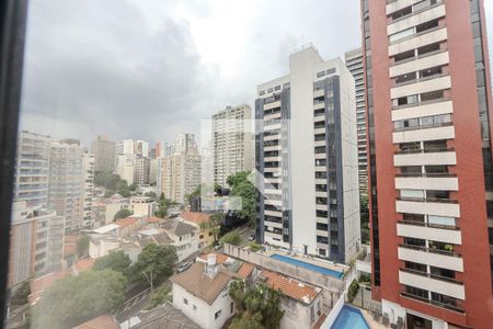 Vista do Quarto de apartamento para alugar com 1 quarto, 39m² em Bela Vista, São Paulo