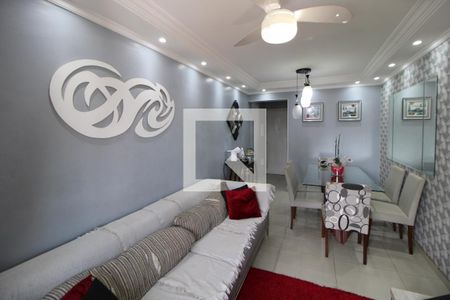 Sala de apartamento à venda com 2 quartos, 50m² em Limão, São Paulo