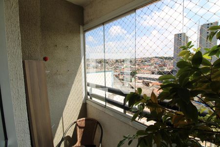 Sala - Varanda de apartamento para alugar com 2 quartos, 50m² em Limão, São Paulo