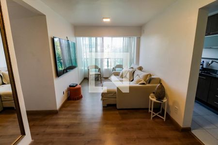 Sala de apartamento à venda com 3 quartos, 130m² em Fazenda Morumbi, São Paulo