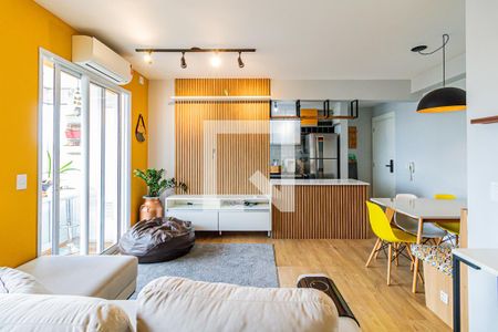 Sala de apartamento para alugar com 2 quartos, 68m² em Instituto de Previdencia, São Paulo