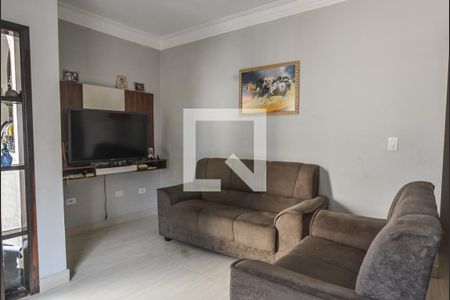 Sala 1 de casa à venda com 4 quartos, 240m² em Parque Oratorio, Santo André