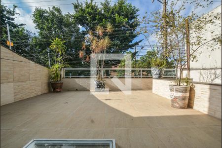 Varanda da Sala de casa à venda com 4 quartos, 240m² em Parque Oratorio, Santo André