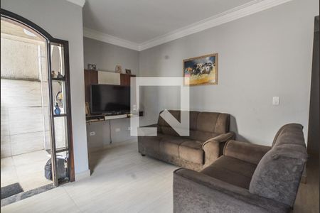 Sala 1 de casa à venda com 4 quartos, 240m² em Parque Oratorio, Santo André