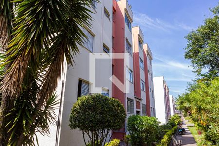 Apartamento para alugar com 58m², 2 quartos e 1 vagaFachada do bloco