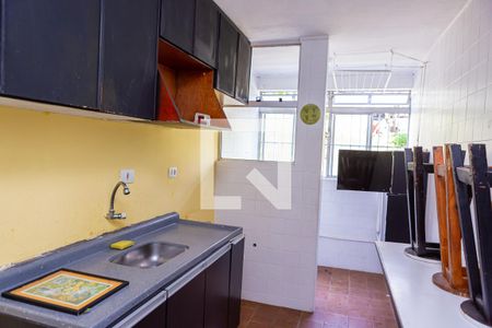 Apartamento para alugar com 58m², 2 quartos e 1 vagaCozinha