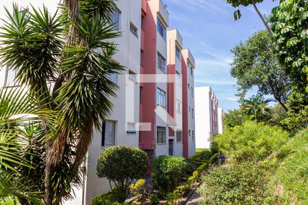 Apartamento para alugar com 58m², 2 quartos e 1 vagaFachada do bloco