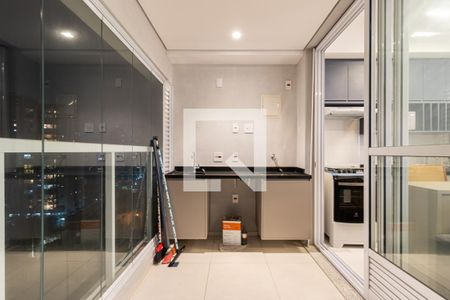 Varanda de apartamento para alugar com 1 quarto, 58m² em Vila Clementino, São Paulo
