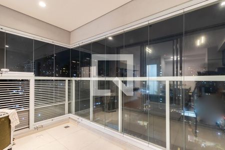 Varanda de apartamento para alugar com 1 quarto, 58m² em Vila Clementino, São Paulo