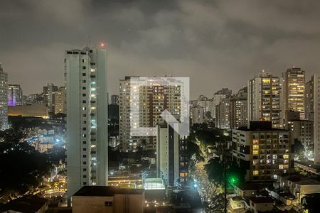 Vista de apartamento para alugar com 1 quarto, 58m² em Vila Clementino, São Paulo