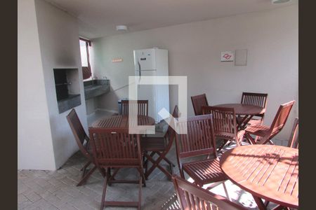 Apartamento para alugar com 32m², 1 quarto e sem vagaÁrea comum - Churrasqueira