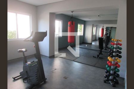 Apartamento para alugar com 32m², 1 quarto e sem vagaÁrea comum - Academia