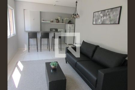 Apartamento para alugar com 32m², 1 quarto e sem vagaÁrea comum - Salão de festas
