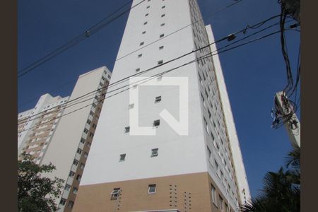 Apartamento para alugar com 32m², 1 quarto e sem vagaFachada do Prédio