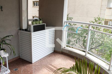 Varanda de apartamento à venda com 3 quartos, 105m² em Perdizes, São Paulo