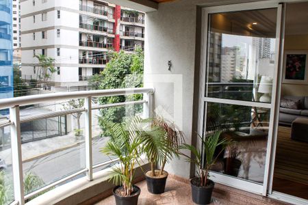 Varanda de apartamento para alugar com 3 quartos, 105m² em Perdizes, São Paulo