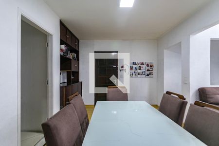 Sala de Jantar de casa para alugar com 2 quartos, 160m² em Vila Oliveira, Mogi das Cruzes