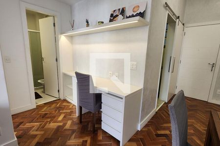 Home Office de apartamento para alugar com 1 quarto, 46m² em Flamengo, Rio de Janeiro
