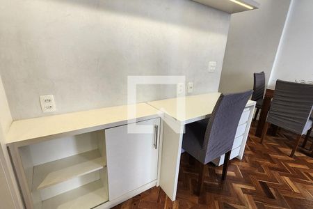 Home Office de apartamento para alugar com 1 quarto, 46m² em Flamengo, Rio de Janeiro