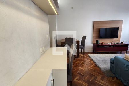 Home Office de apartamento para alugar com 1 quarto, 46m² em Flamengo, Rio de Janeiro